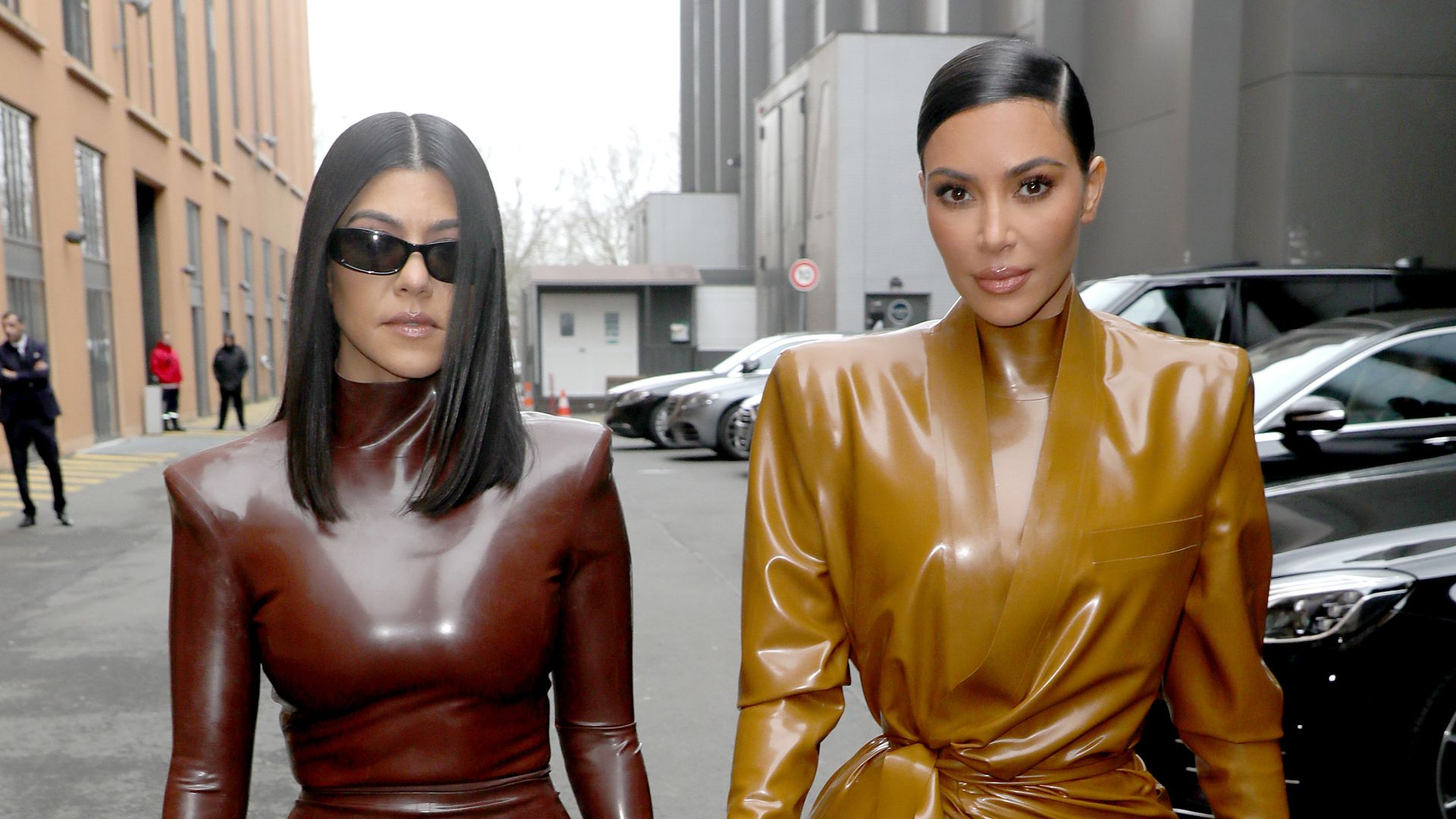 Khloé Kardashian also recalled that Kourtney and Kim had stopped speaking for a couple of months following the wedding.
