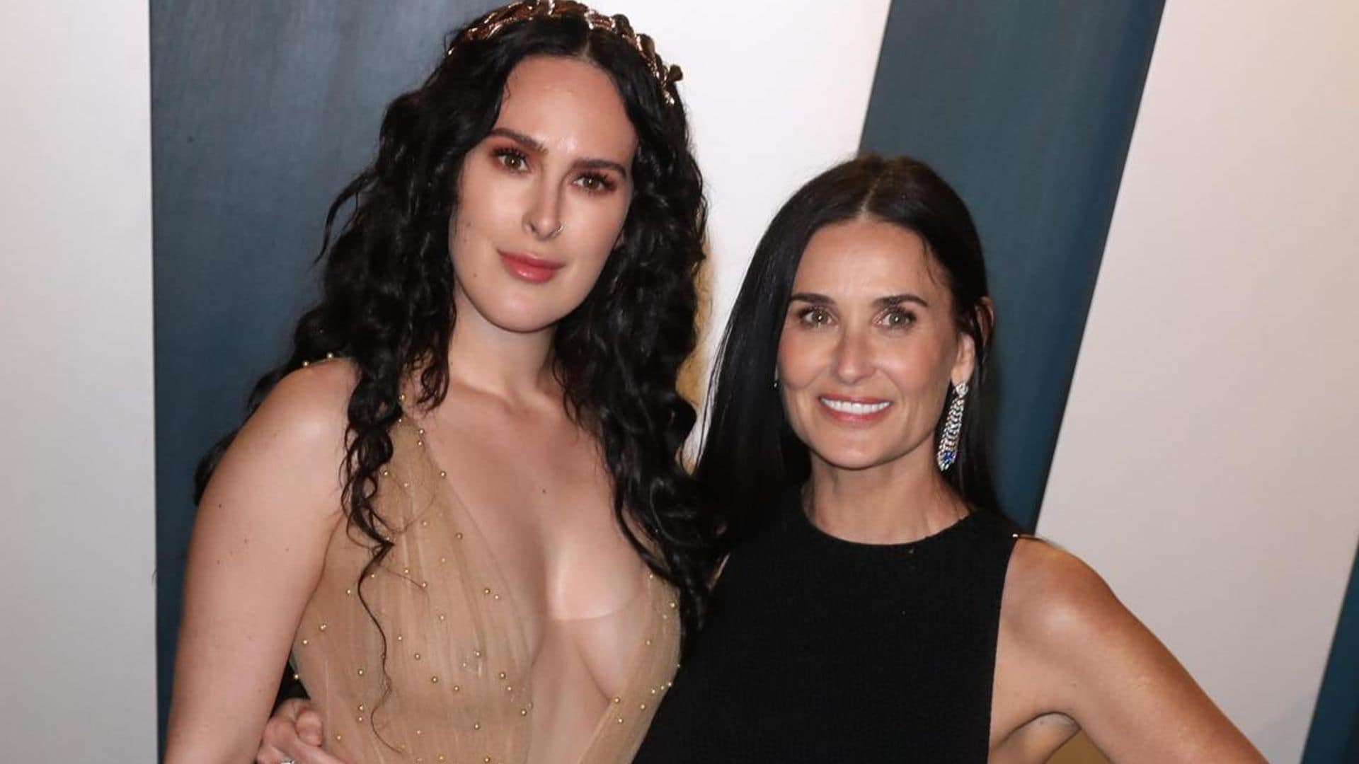 Rumer Willis posted some epic throwback pictures for Demi Moore’s birthday