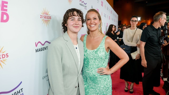 Whipkey and Camp made their red carpet debut in Los Angeles