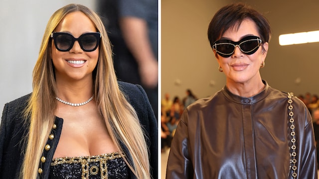 Mariah Carey and Kris Jenner's Malibu moment is the glam crossover we didn't know we needed