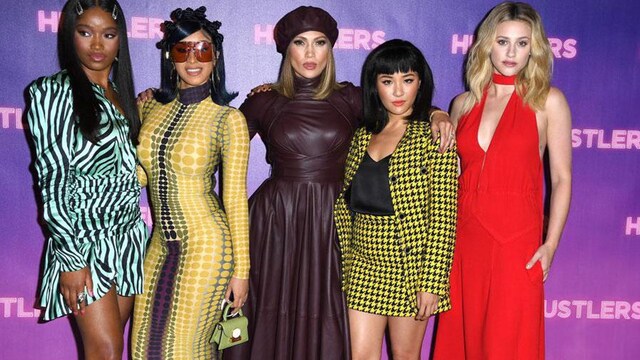 Jennifer Lopez Hustlers cast