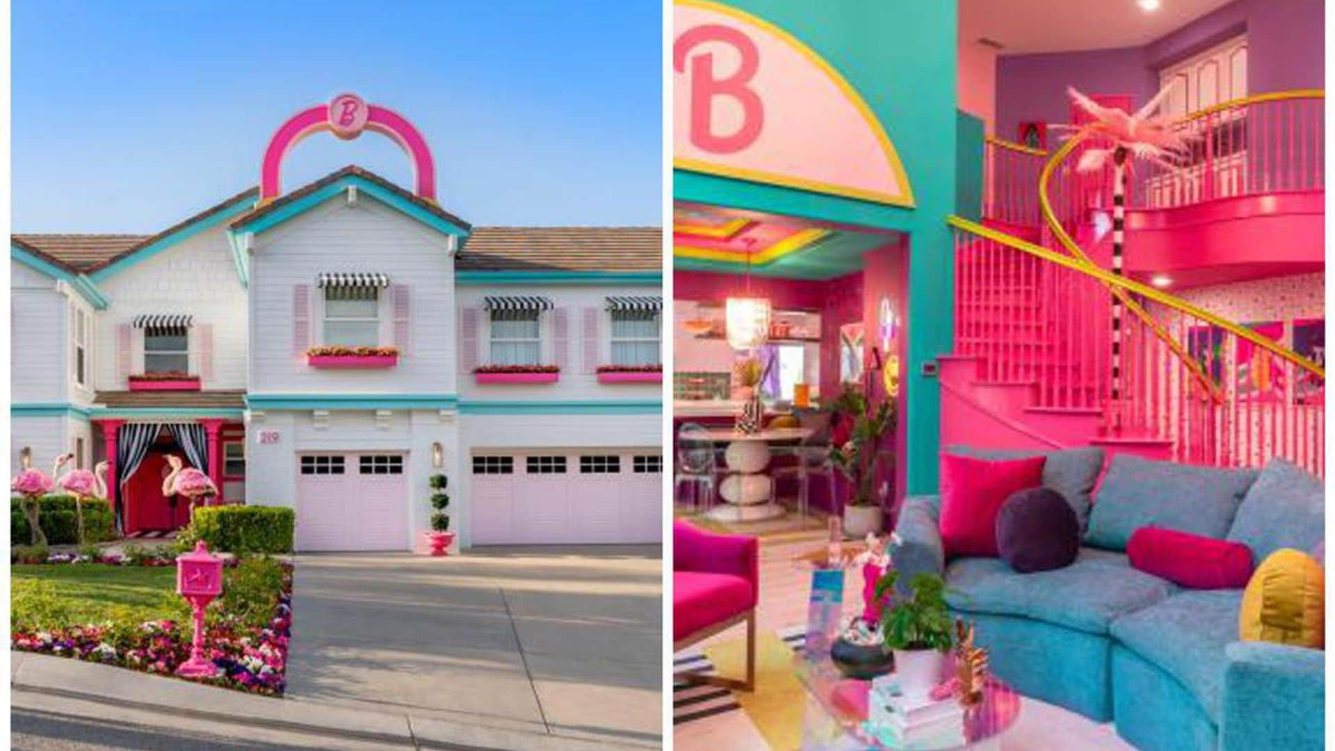Take a look inside the jaw-dropping and iconic nostalgia of HGTV’s Barbie Dreamhouse