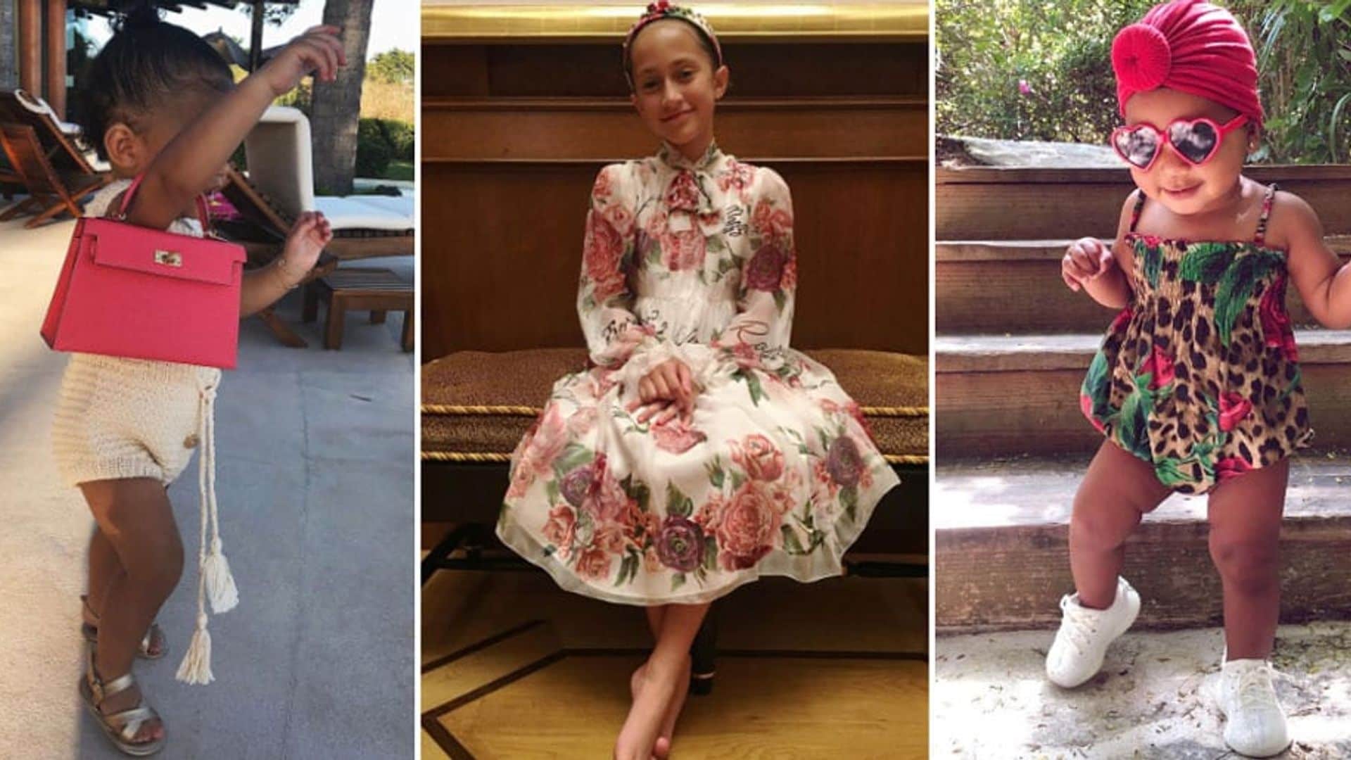 #StyleGoals: Stormi Webster, True Thompson and more best dressed celeb kids