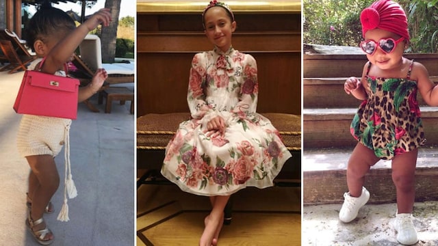 Best Dressed Celebrity Kids
