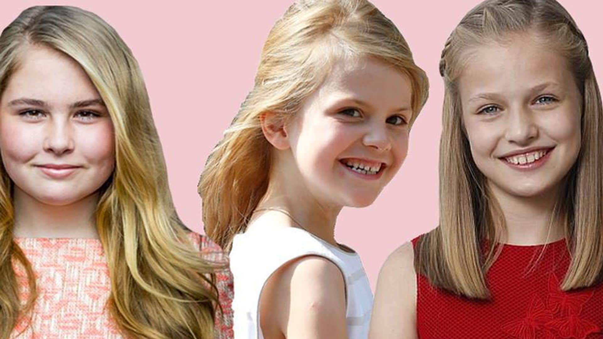 Future of the monarchy is female: Leonor, Estelle, more Princesses who will one day become Queens