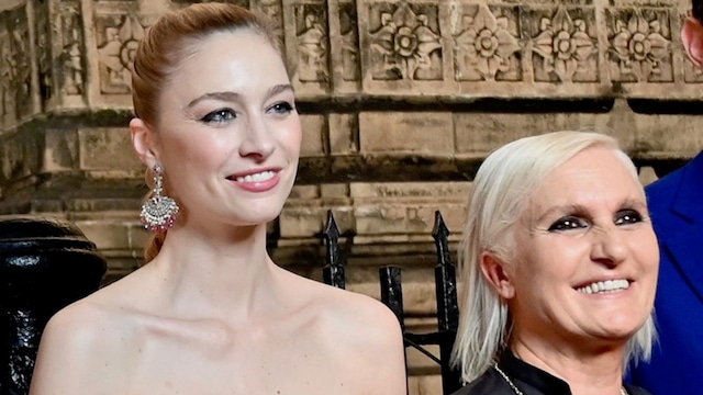 Beatrice Borromeo and Maria Grazia Chiuri 