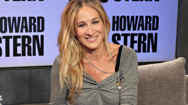 Sarah Jessica Parker Visits SiriusXM's 'The Howard Stern Show'