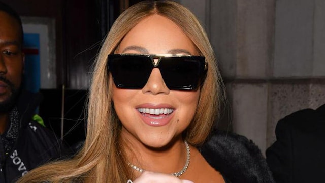 Celebrity Sightings In New York City - December 17, 2023