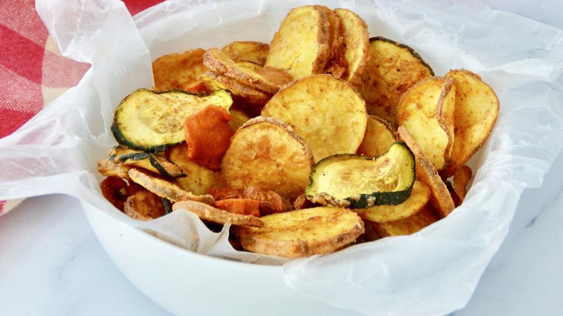The healthy snack recipe that’s the perfect alternative to chips and dip