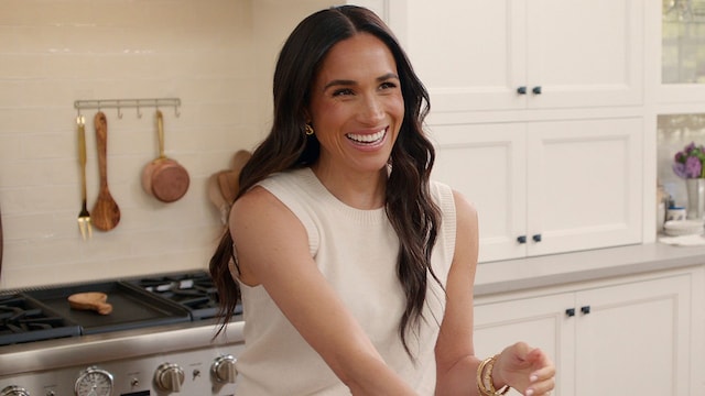 Meghan Markle As ever