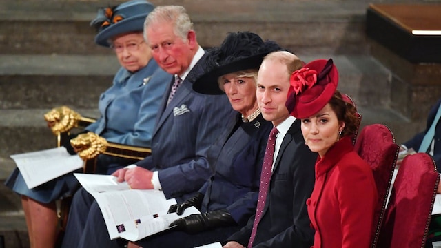 This royal couple will be celebrating Christmas with Queen Elizabeth