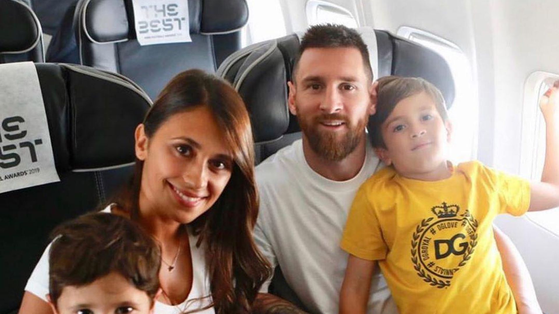 La divertida sesión deportiva de los hijos de Messi... ¡y no es el fútbol!