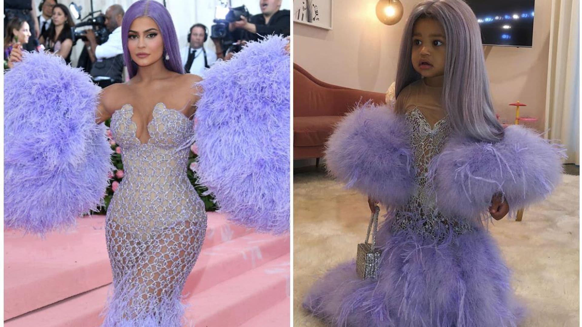 Stormi Webster dresses as mom Kylie Jenner for Halloween – and we can’t take it