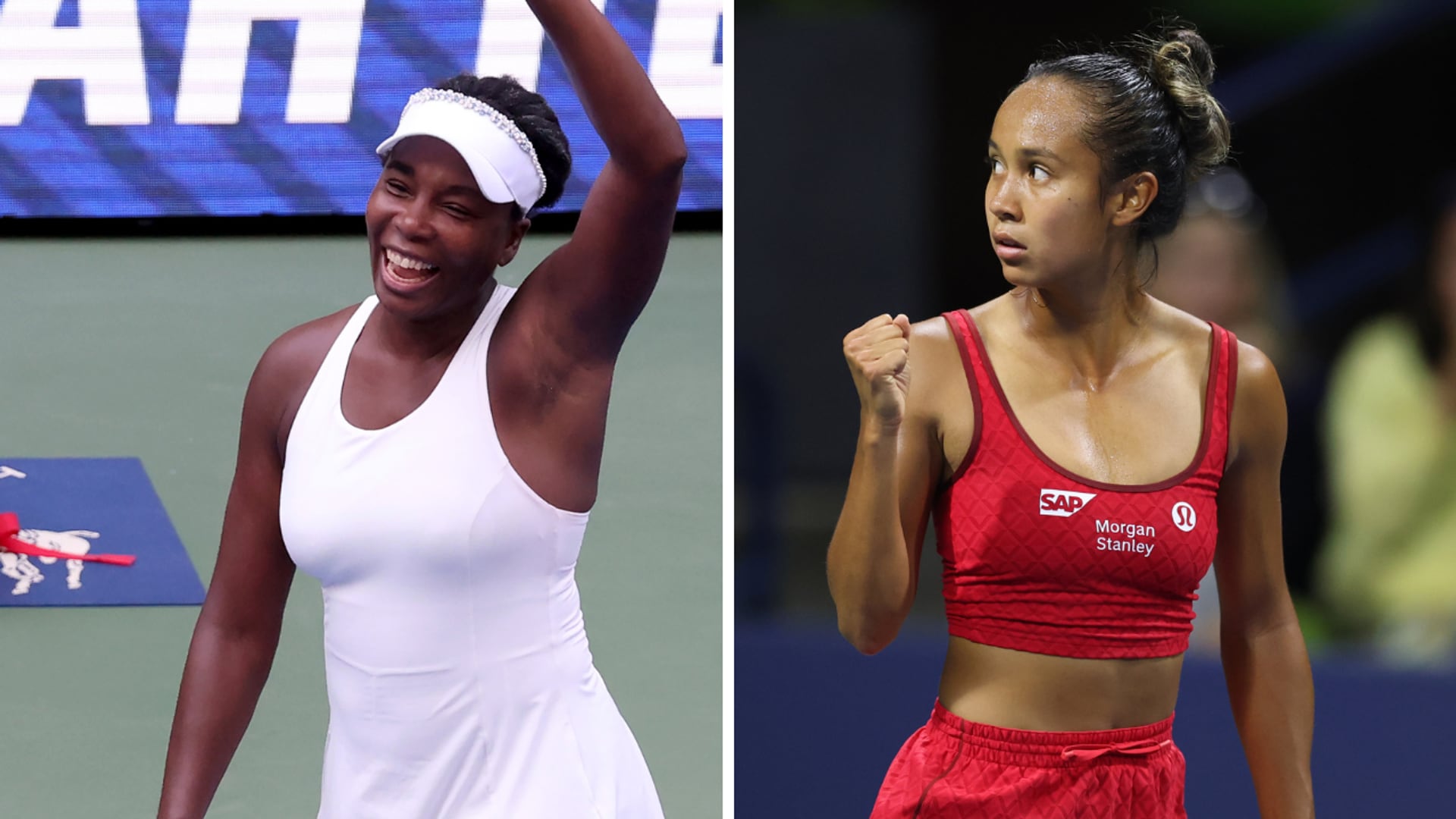 Leylah Fernandez on playing doubles with Venus Williams: 'Like a kid on Christmas Day'
