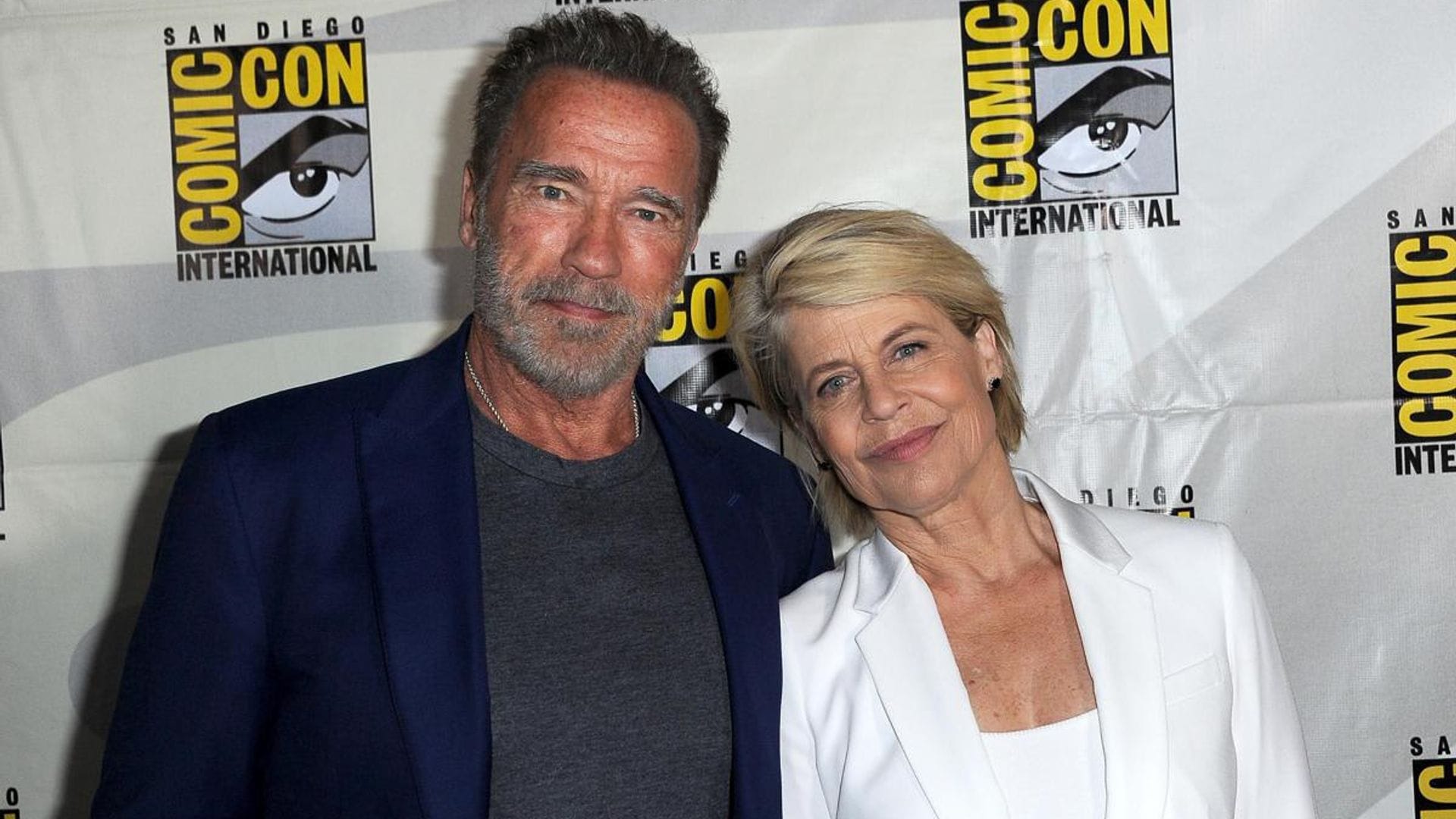 Arnold Schwarzenegger was stunned by Linda Hamilton’s muscles in ‘Terminator 2’