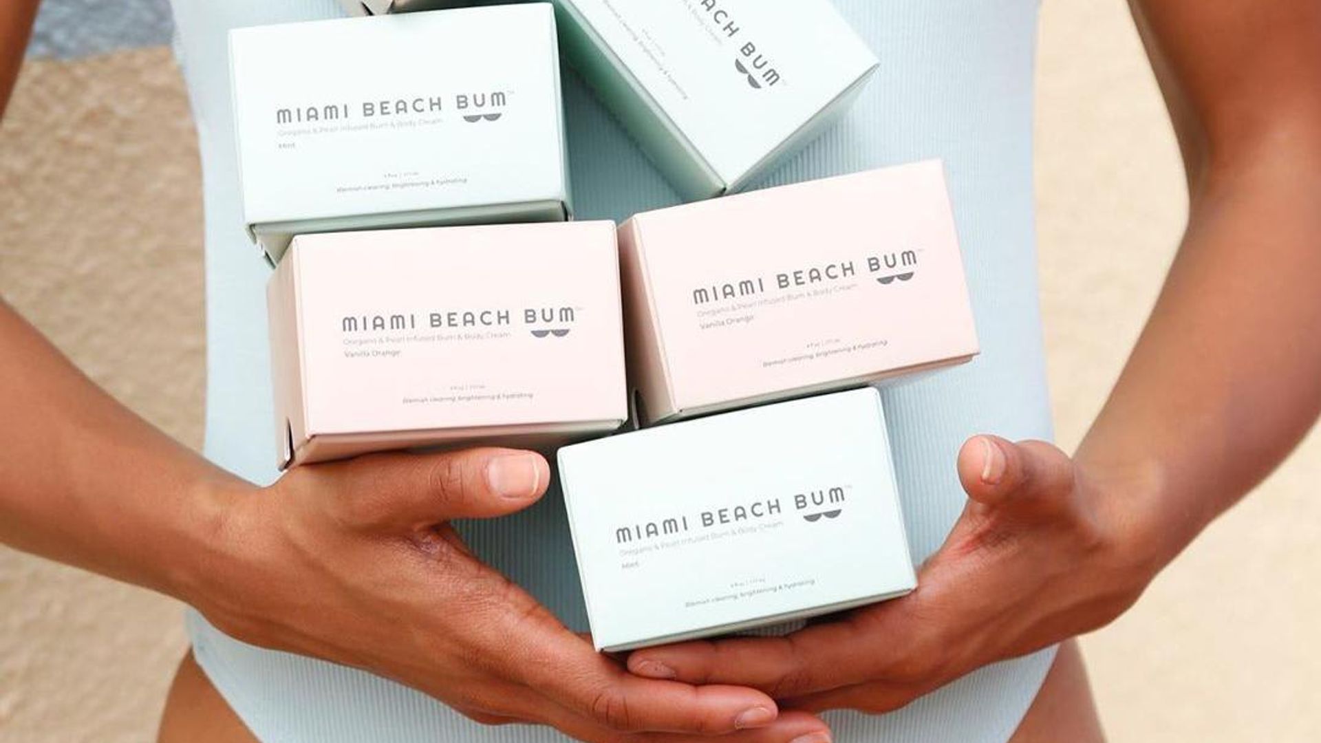 The all-natural après-beach skincare line that will give your booty extra care this summer