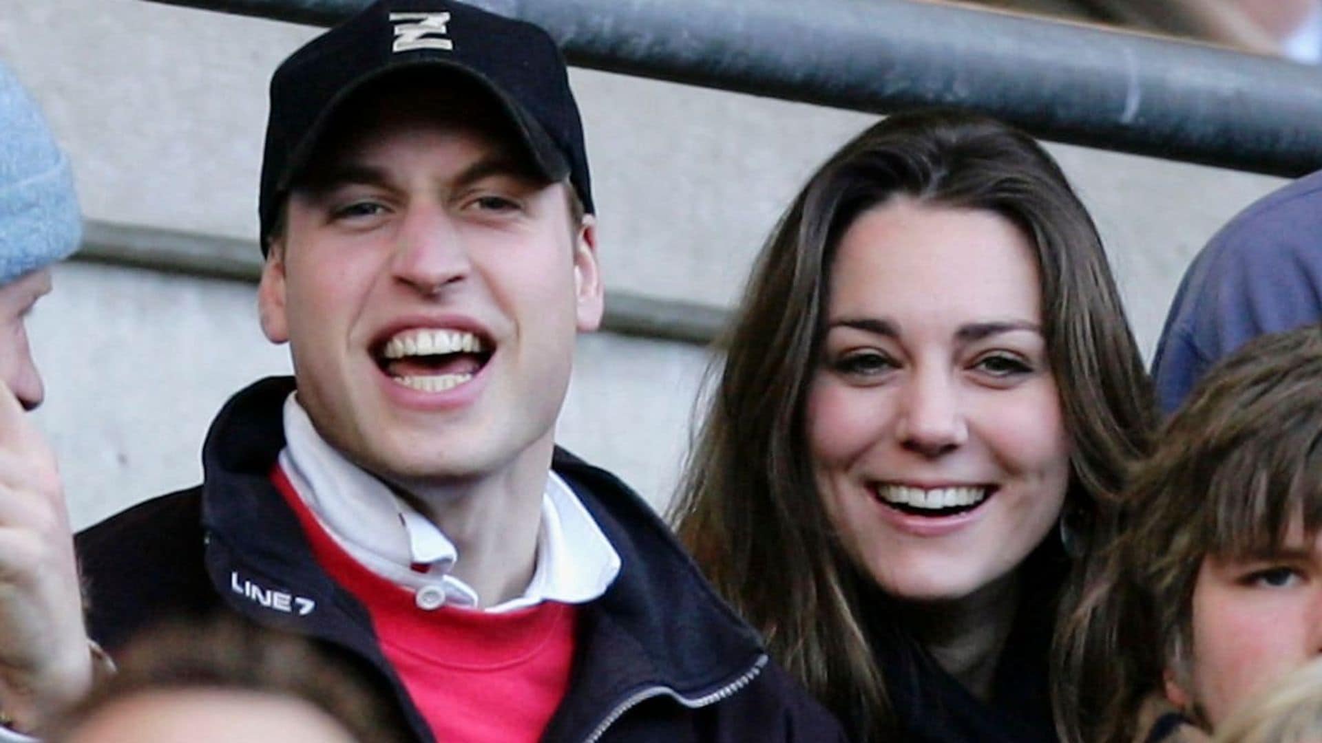 See photos of college sweethearts Prince William and Kate Middleton from before they were married