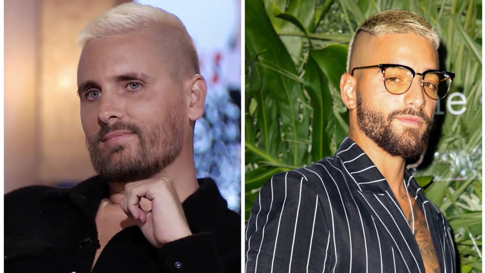 Are Scott Disick and Maluma feuding for real?