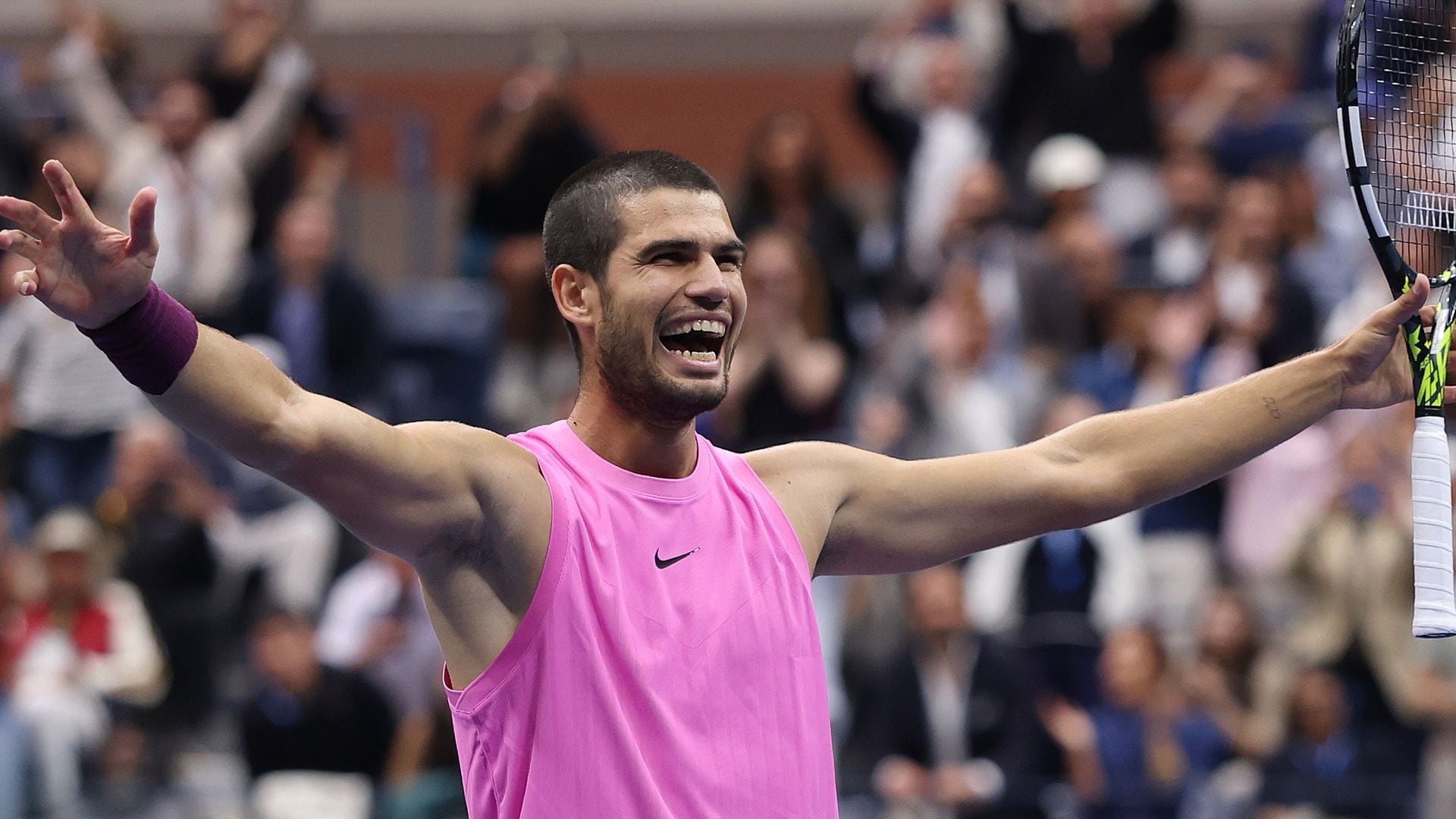 Carlos Alcaraz reveals his next US Open-inspired tattoo