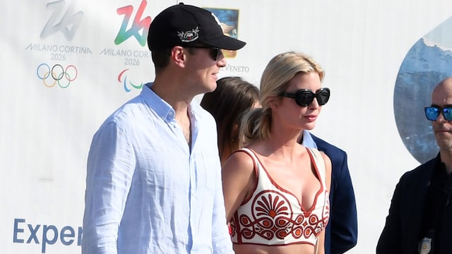 Ivanka Trump looks glamorous in Venice for Jeff Bezos and Lauren Sanchez's wedding, accompanied by her husband and kids