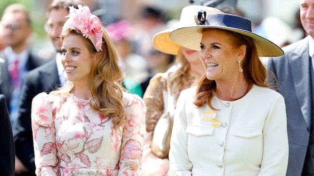Sarah Ferguson and Princess Beatrice