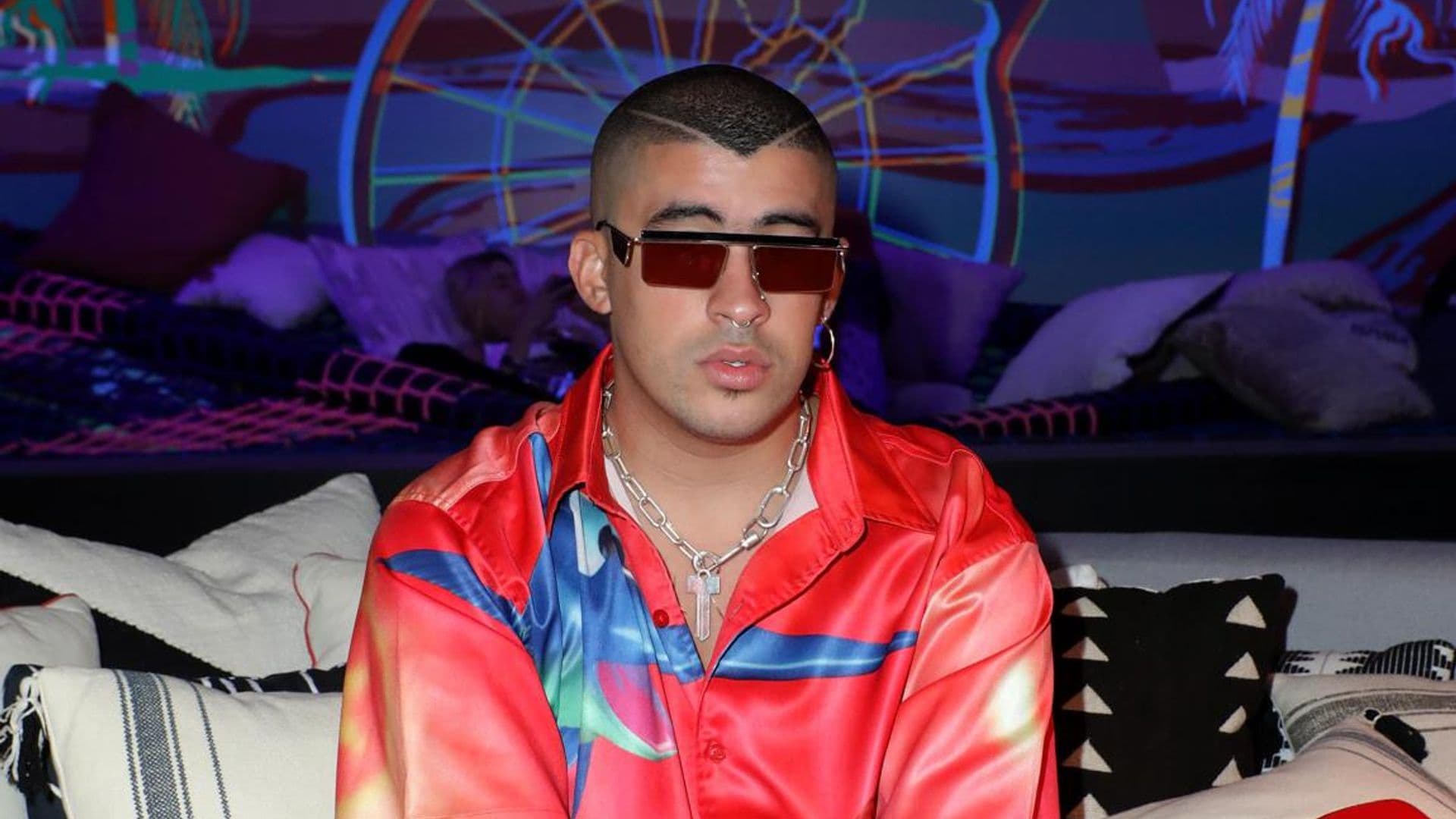 See how Bad Bunny and his girlfriend survived day 5 of quarantine