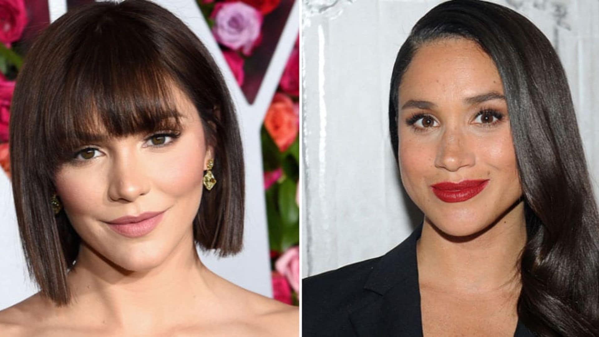 Katharine McPhee shares epic throwback pic with Meghan Markle as a teen
