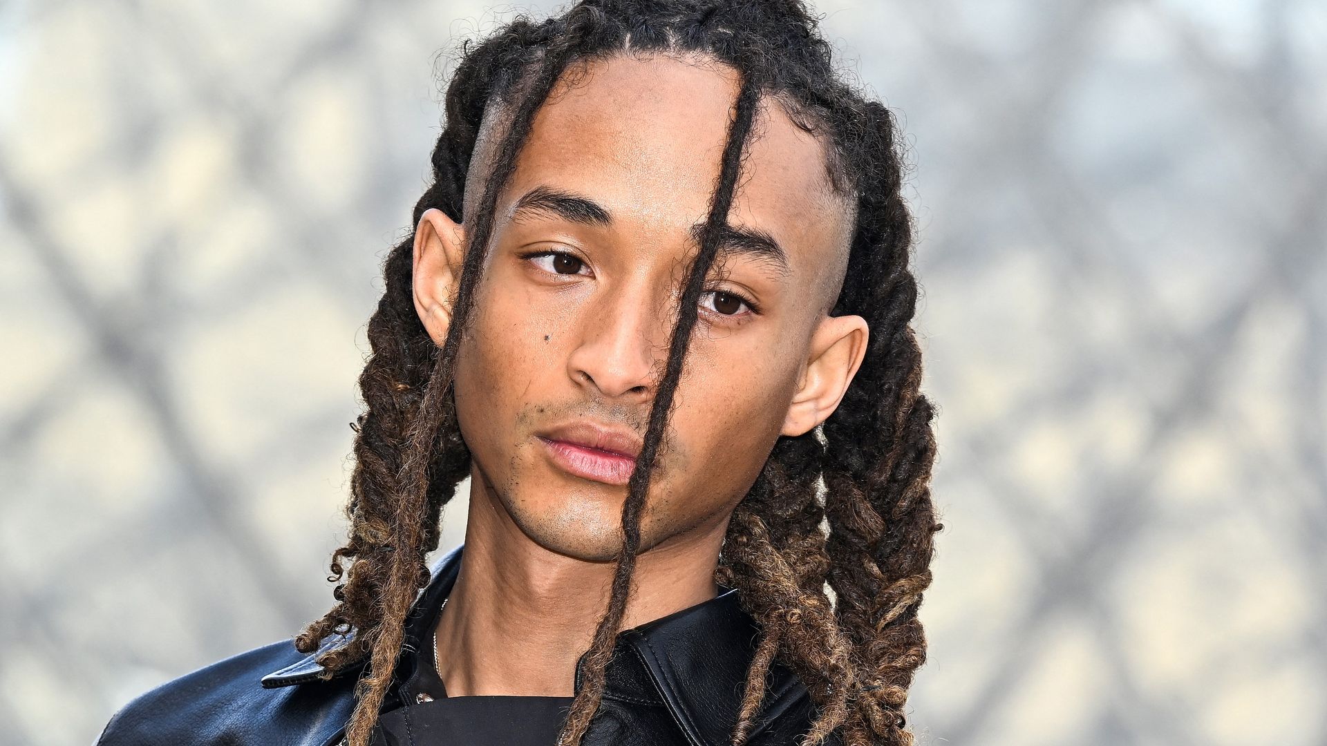 Jaden Smith’s matrix-inspired look had one unexpected accessory that stole the show at Paris Fashion Week