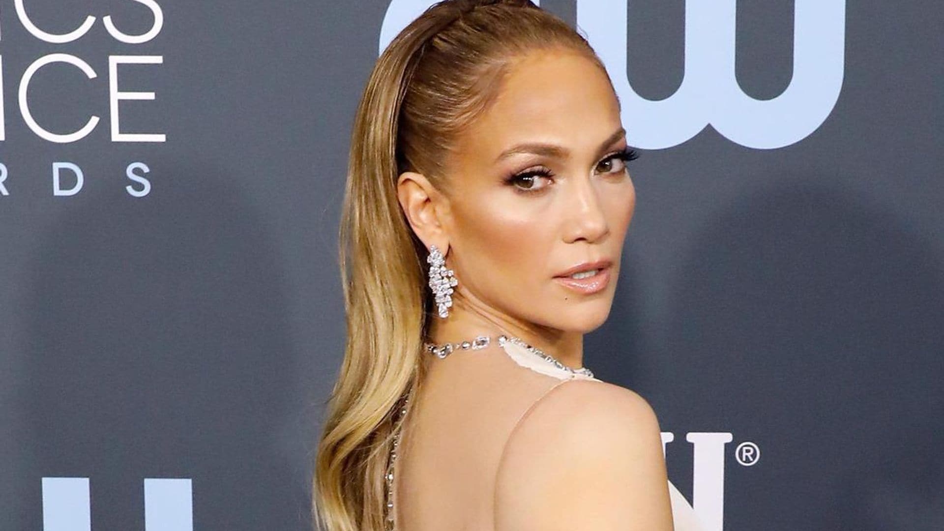 Jennifer Lopez dazzled on the Critics Choice Awards' star-studded red carpet - See all the photos