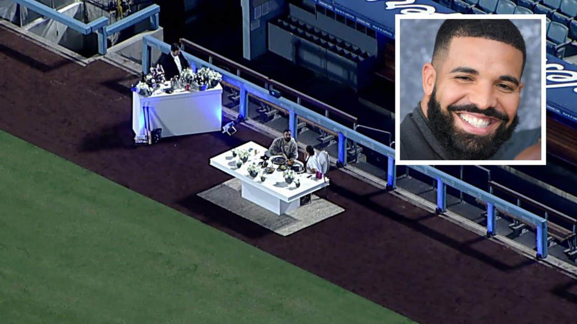 Drake plans romantic date at Dodger Stadium with a mystery woman that might be Amari Bailey’s mom