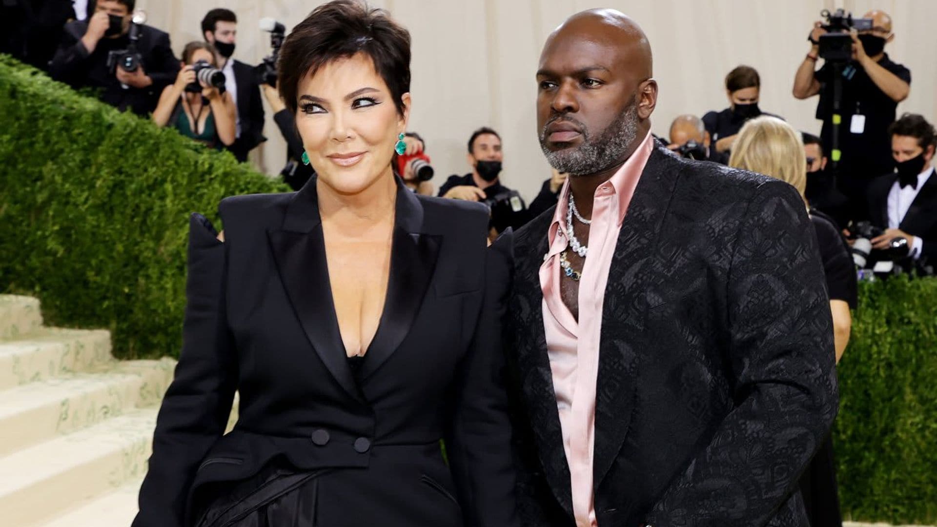 Corey Gamble honors Kris Jenner on her 66th birthday with an adorable message