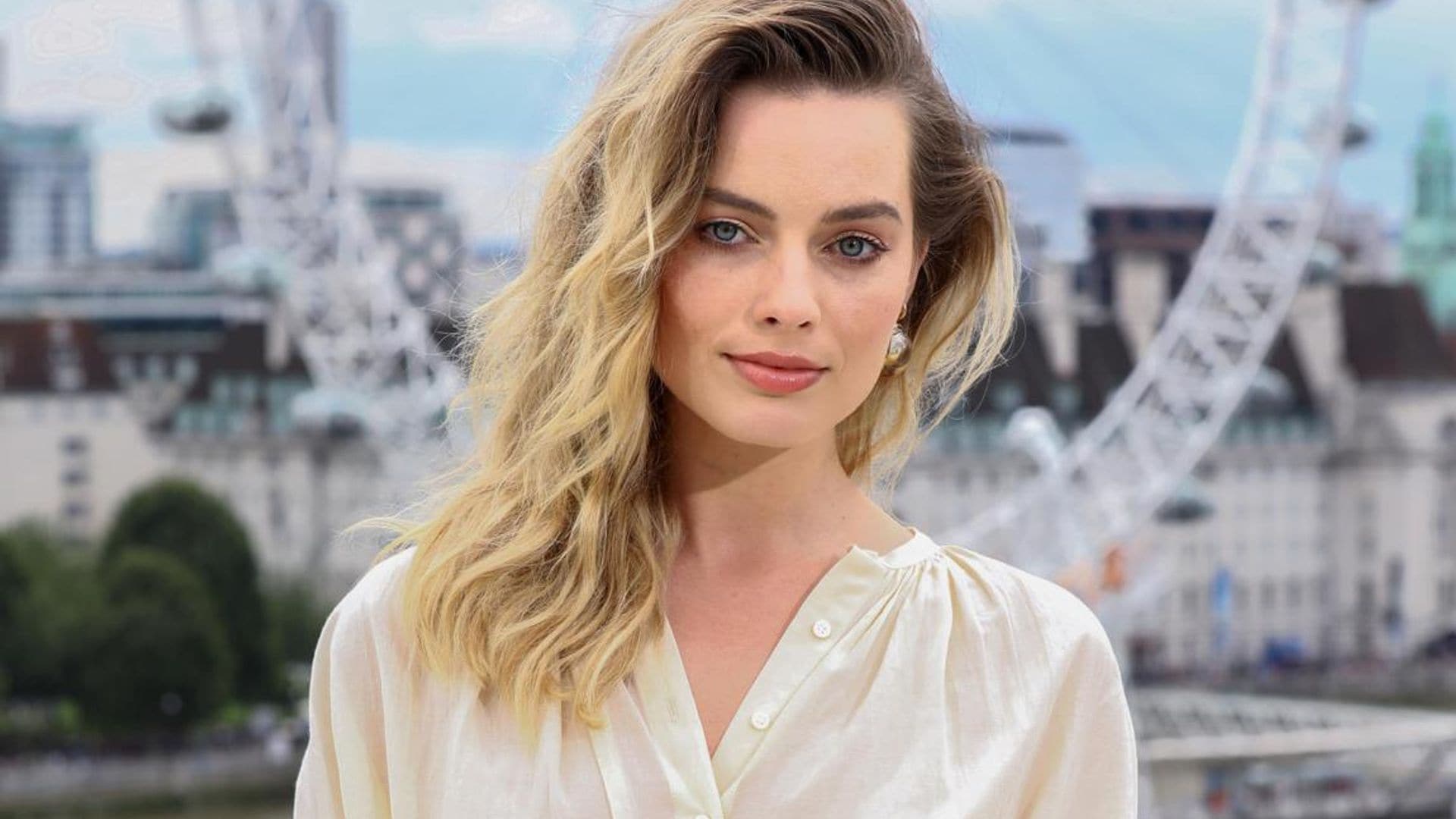 Margot Robbie rocked orange wig at 29th birthday celebration in Paris