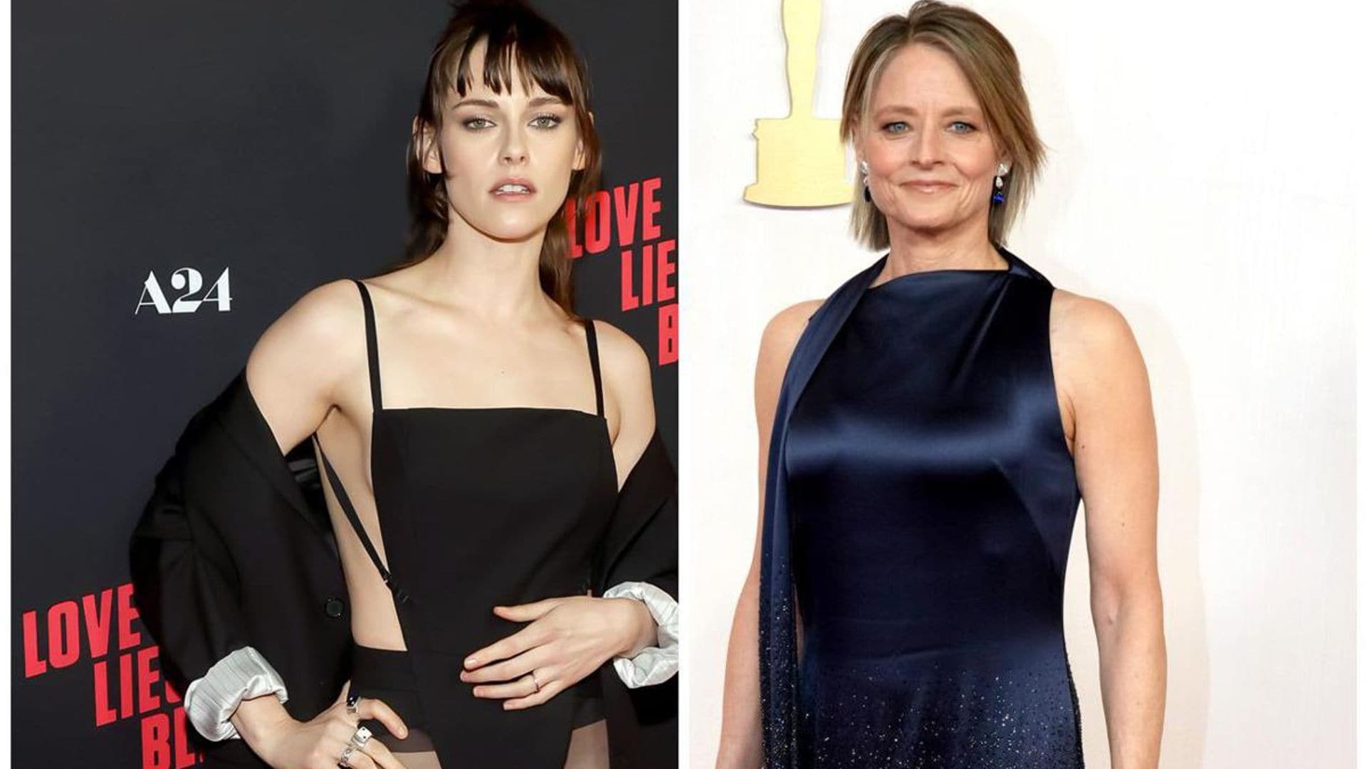 Kristen Stewart reveals Jodie Foster threw her a birthday party when she was 11