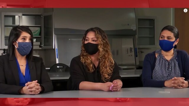 three Latina scientists are leading the way in coronavirus research