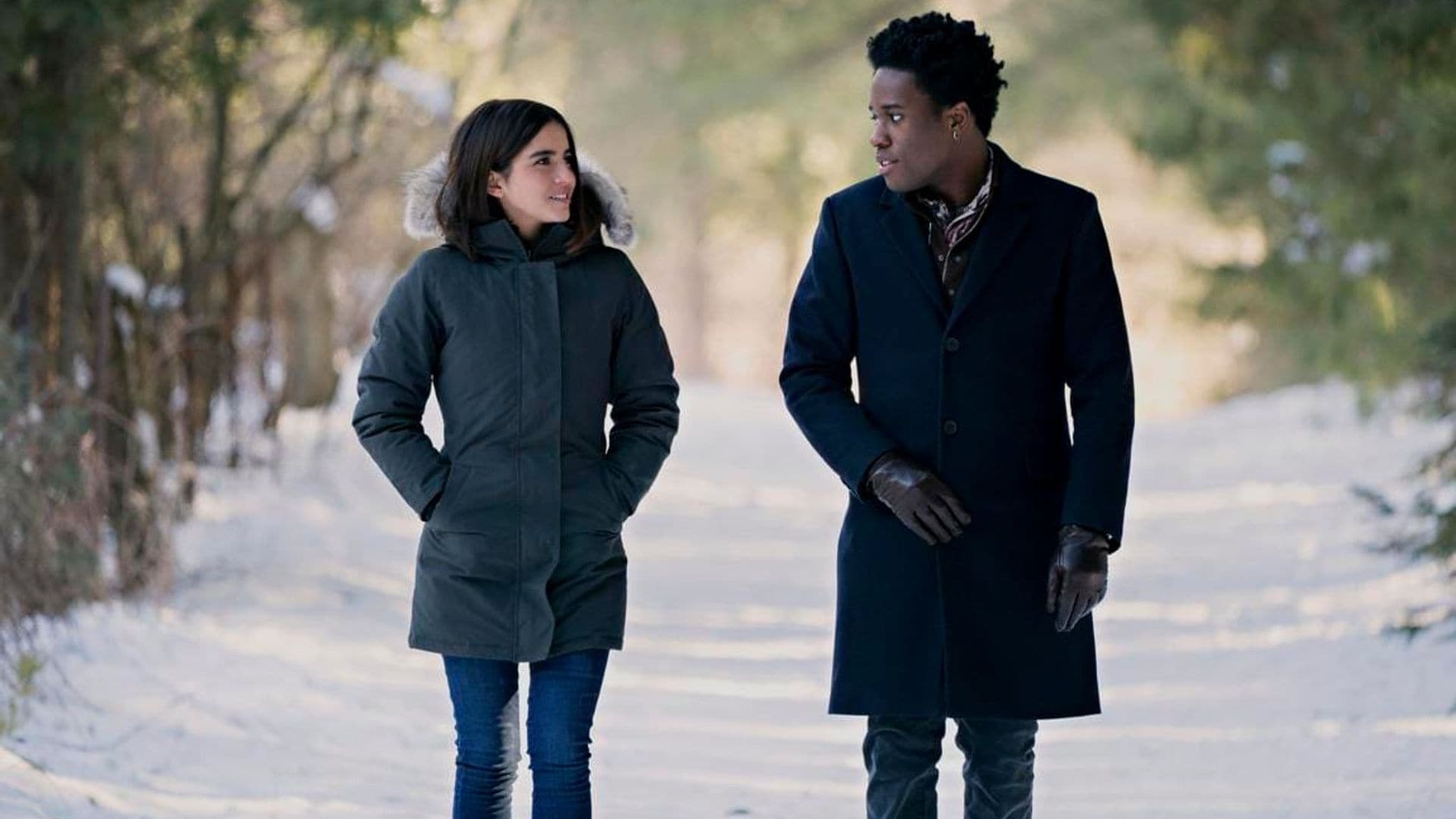 First look at Isabela Merced’s upcoming Netflix holiday film
