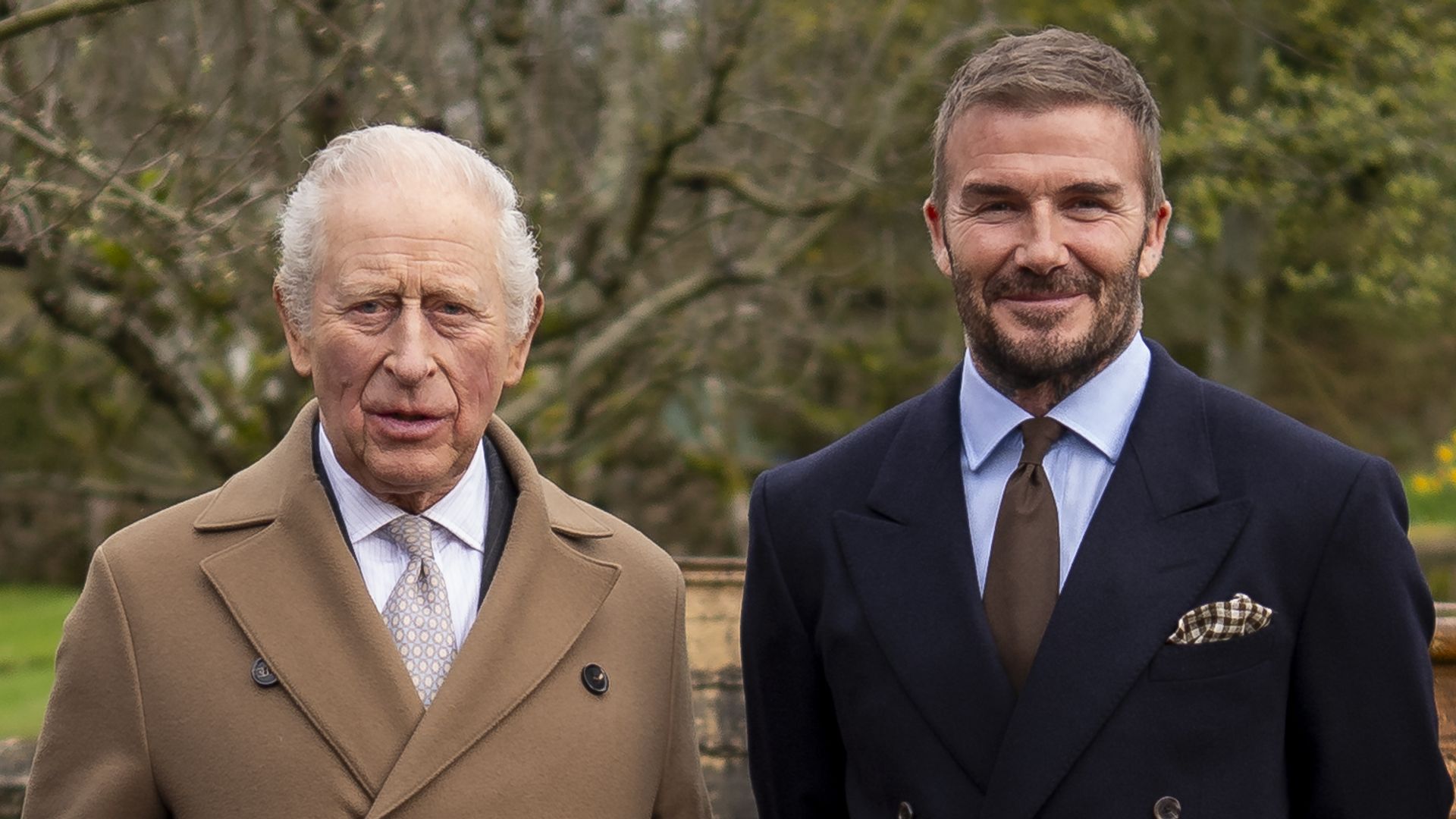 David Beckham celebrates King Charles III’s leadership after landmark Washington address