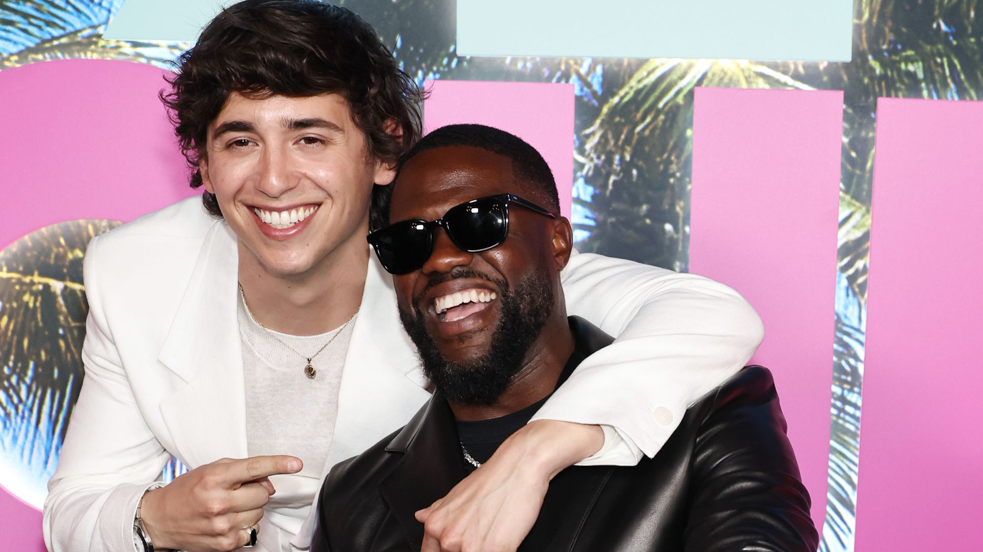 Marcello Hernández says Kevin Hart inspired him as the comedy legend praises the next generation