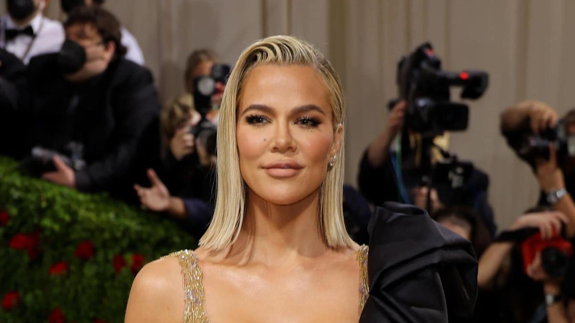 Khloé Kardashian’s baby boy gets showered with gifts from fashion designer Jeremy Scott