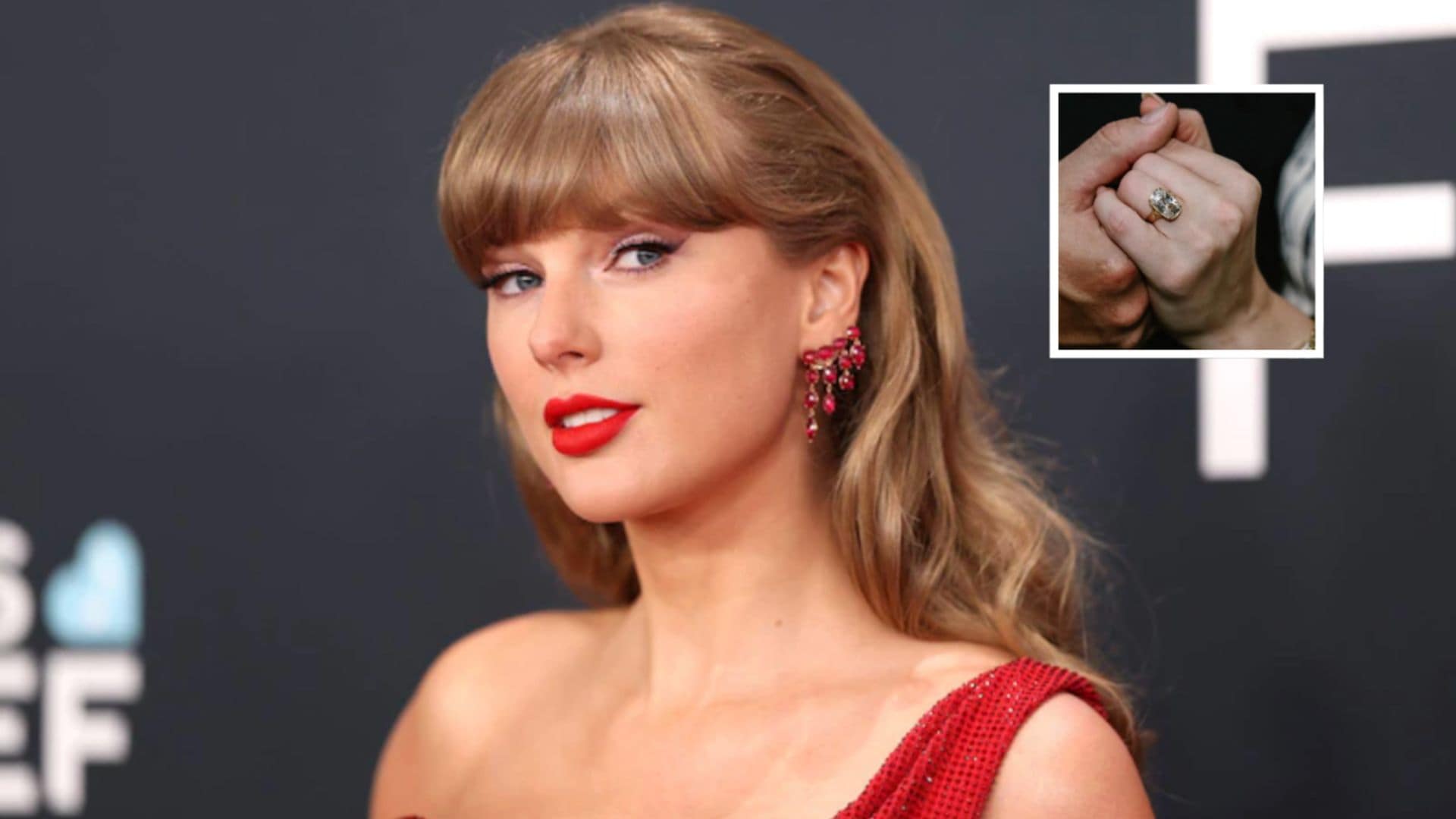 Taylor Swift’s engagement ring details: Oval diamond, gold band, and vintage-inspired elegance