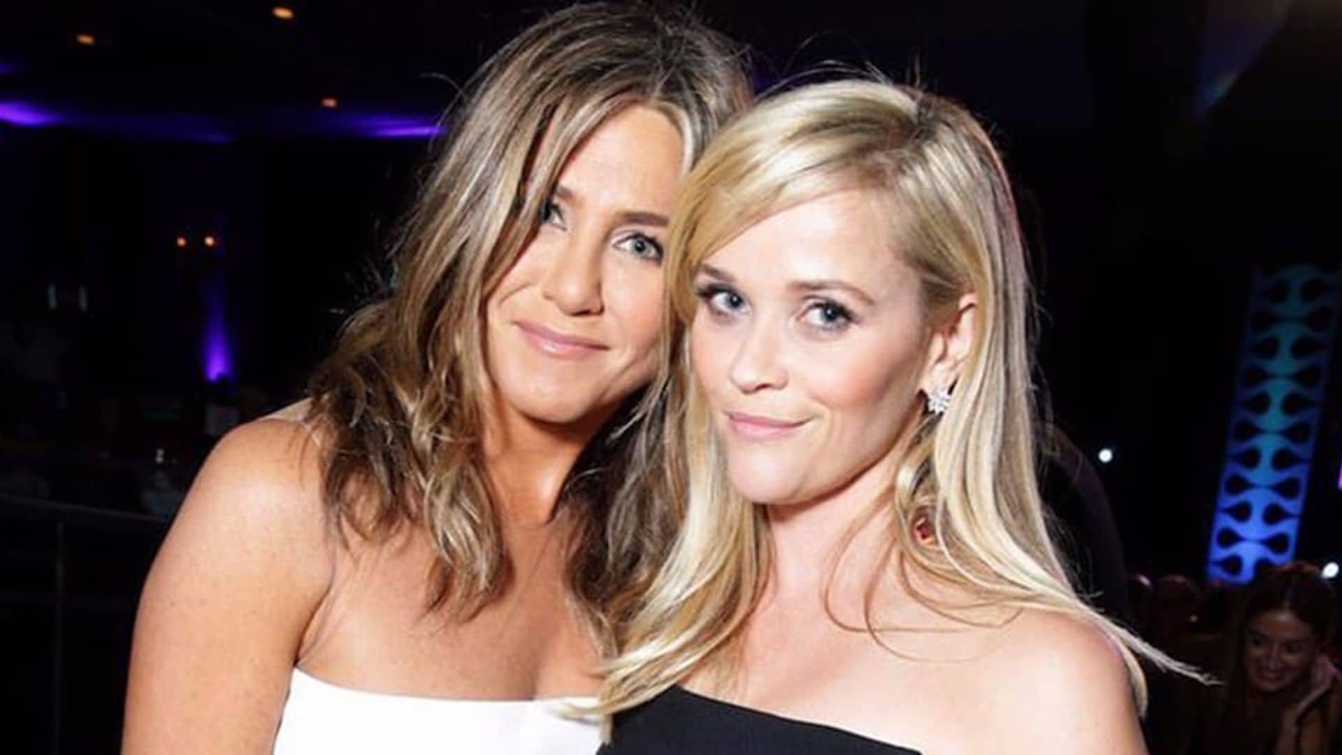 Ellen may be Jen Aniston's BFF, but Reese Witherspoon has plenty Hollywood friends