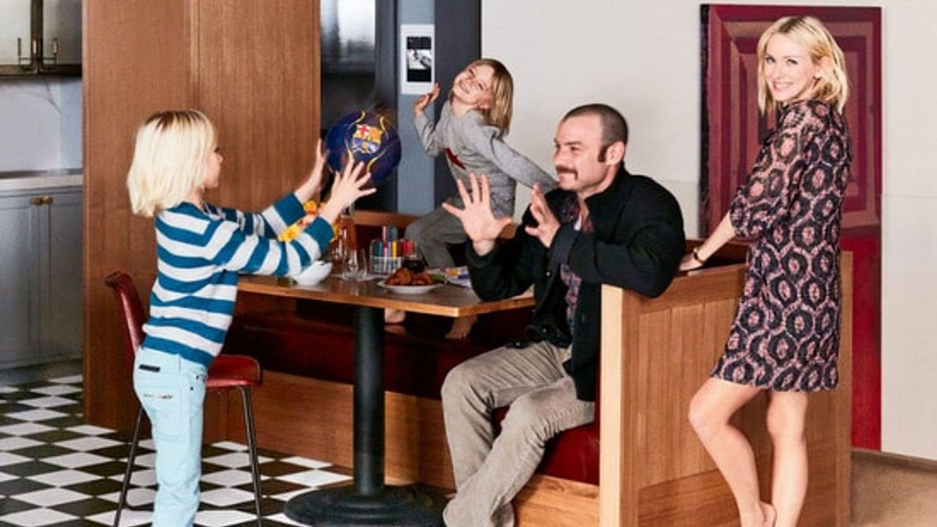 Naomi Watts opens up her and Liev Schreiber's "grown up" Manhattan apartment
