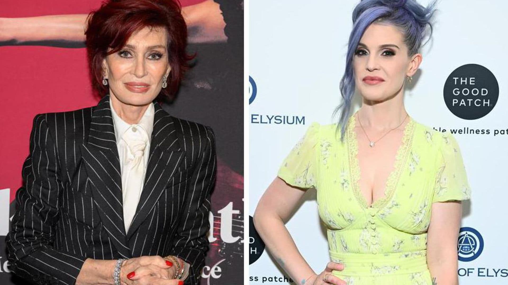 Sharon and Kelly Osbourne open up about weight loss and Ozempic