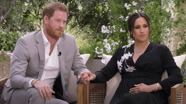 Prince Harry tells Oprah 'it has been unbelievably tough' for him and Meghan Markle