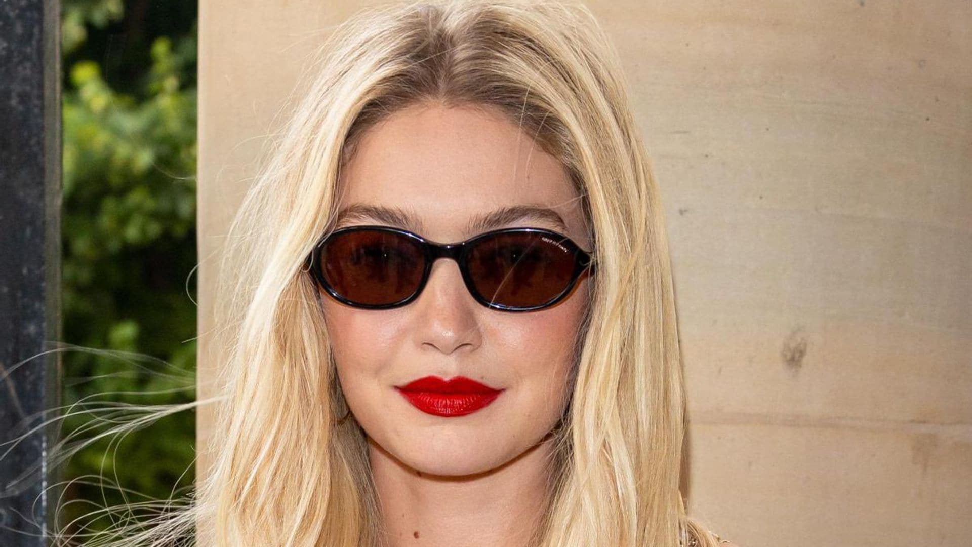 Gigi Hadid remains unbothered after her arrest; makes a beautiful sandwich