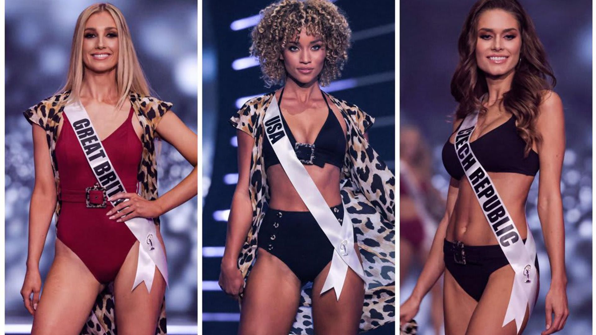 Miss Universe 2021: Contestants look beautiful in their bathing suits in preliminary show [PHOTOS]