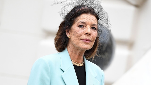 MONTE-CARLO, MONACO - NOVEMBER 19: Princess Caroline of Hanover attends the Monaco National Day Celebrations on November 19, 2019 in Monte-Carlo, Monaco. (Photo by David Niviere/PLS Pool/Getty Images)