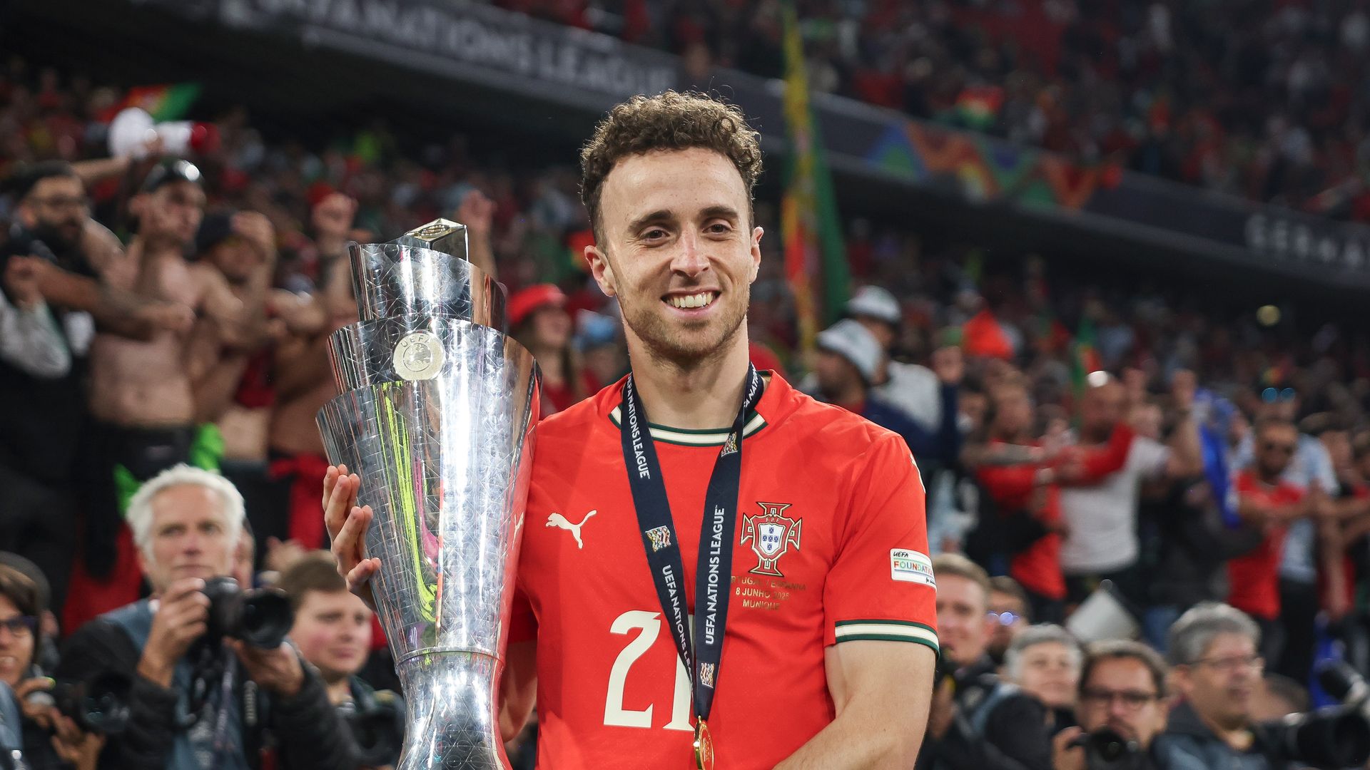 Diogo Jota: así es la familia del futbolista que murió en un accidente de tránsito con su hermano