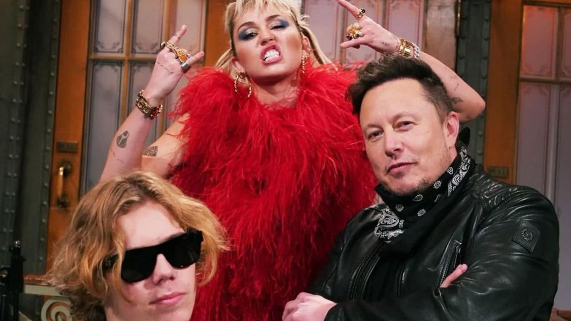 Elon Musk and Miley Cyrus promote upcoming ‘SNL’ appearance: ‘rules? No thanks!’