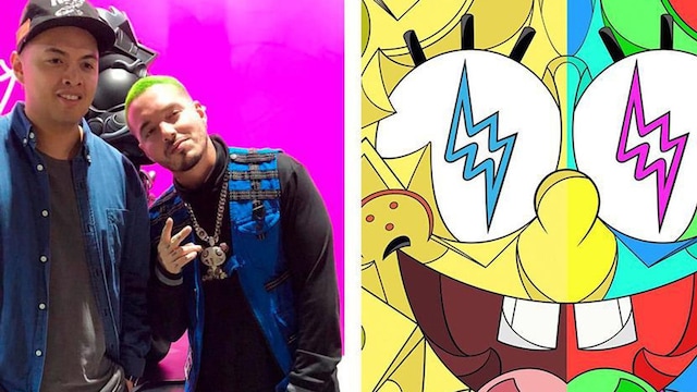 J Balvin, Louis De Guzman, SpongeBob update