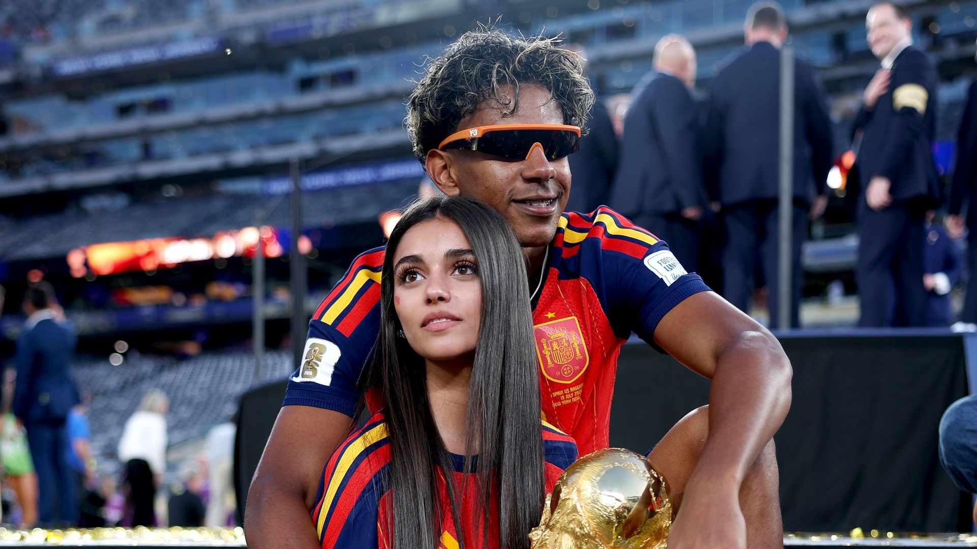 Inés García and Lamine Yamal put relationship front and center during model’s birthday